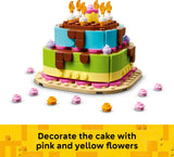 LEGO® Birthday Party Cake
