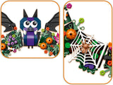 LEGO® Halloween Wreath