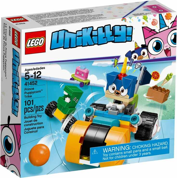 LEGO® Unikitty!: Prince Puppycorn Trike - Toy Box Michigan