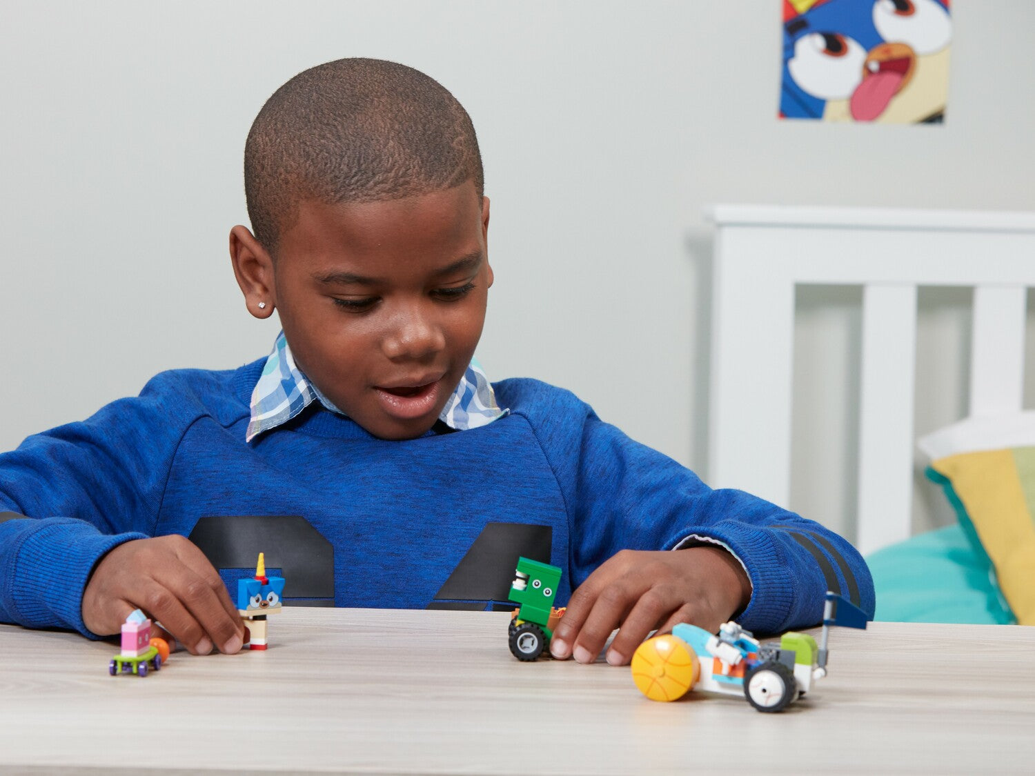 LEGO® Unikitty!: Prince Puppycorn Trike Toy Box Michigan