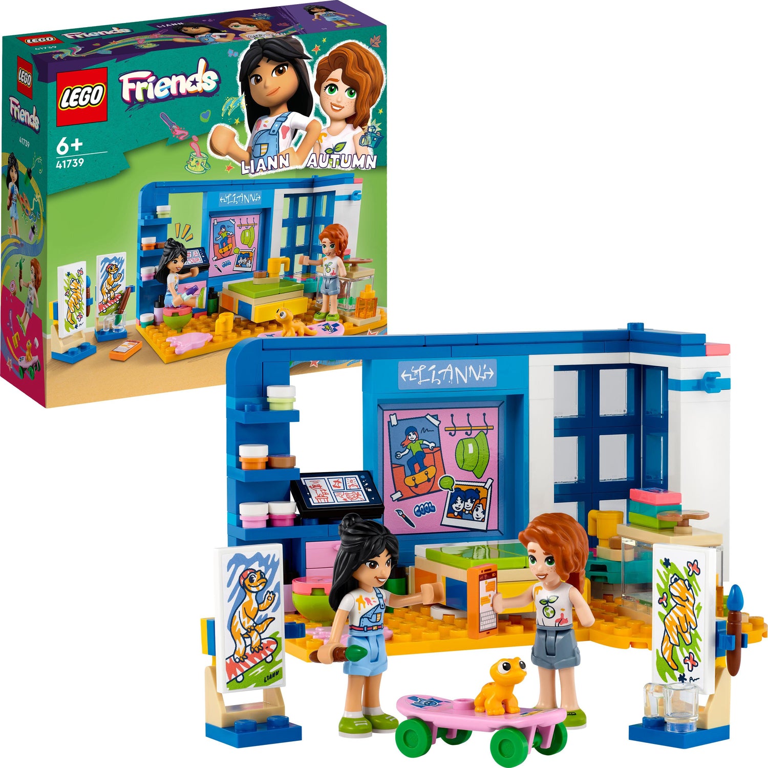 LEGO® Friends: Liann's Room - Toy Box Michigan