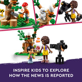 LEGO® Friends Newsroom Van Animal Rescue Set