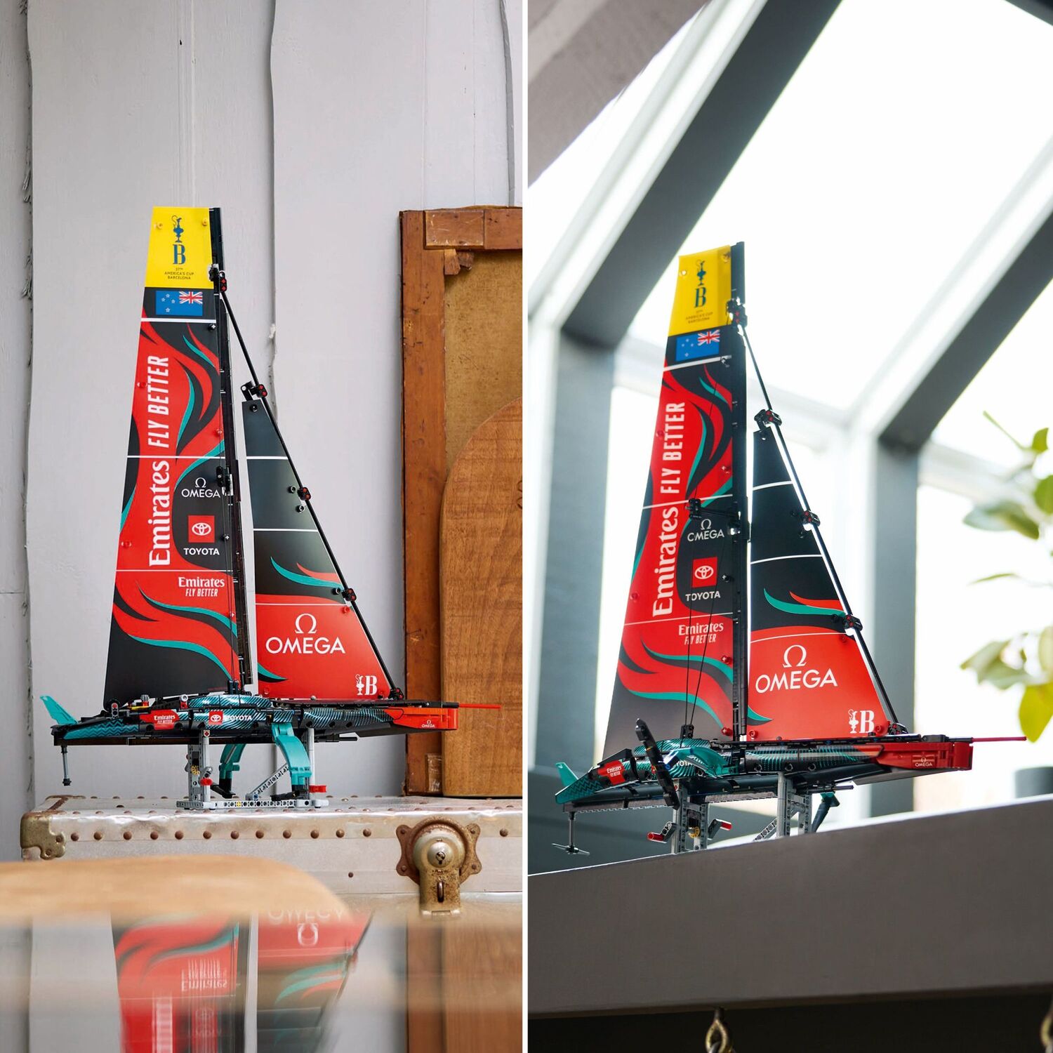LEGO Technic: Emirates Team New Zealand AC75 Yacht - Toy Box Michigan