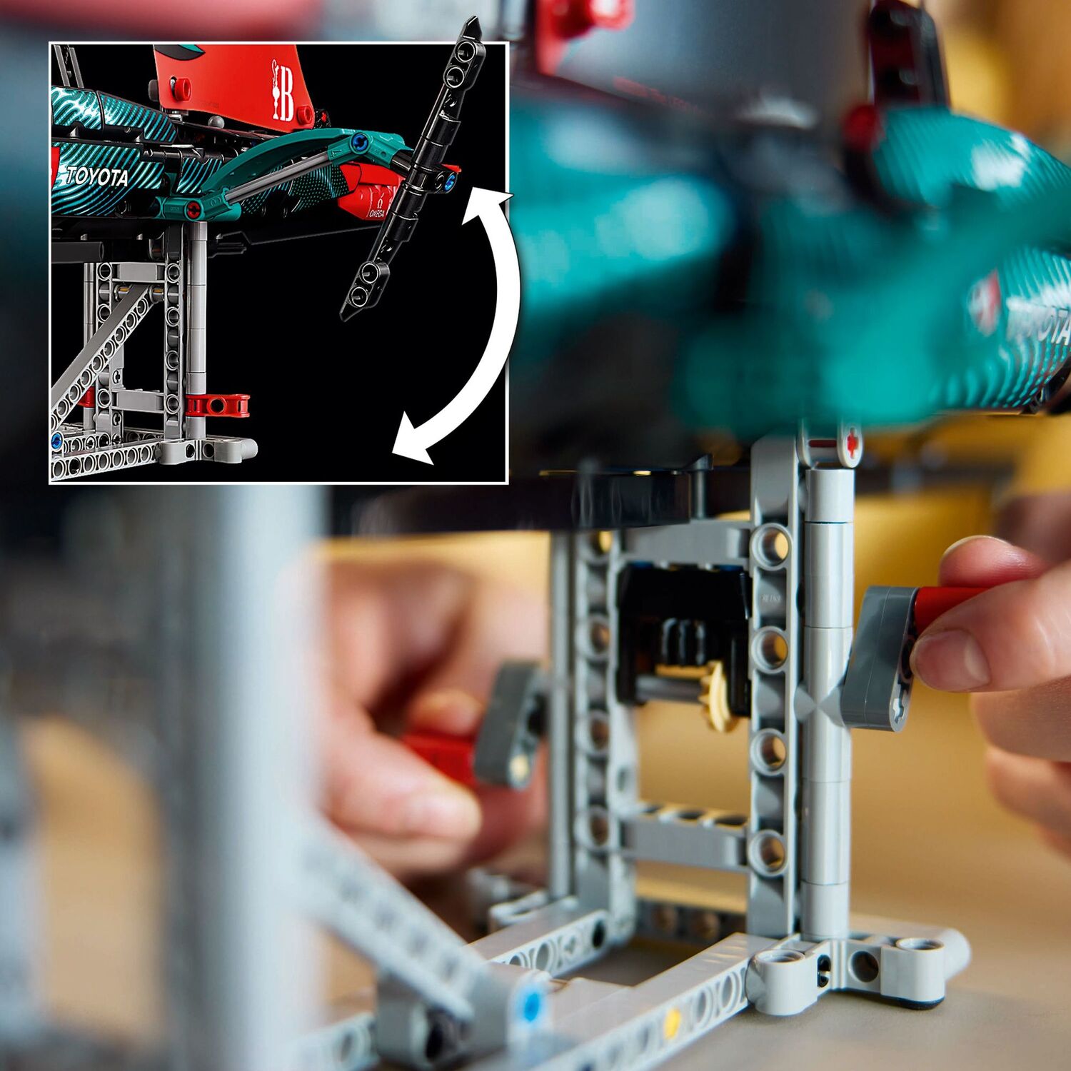 LEGO Technic: Emirates Team New Zealand AC75 Yacht - Toy Box Michigan
