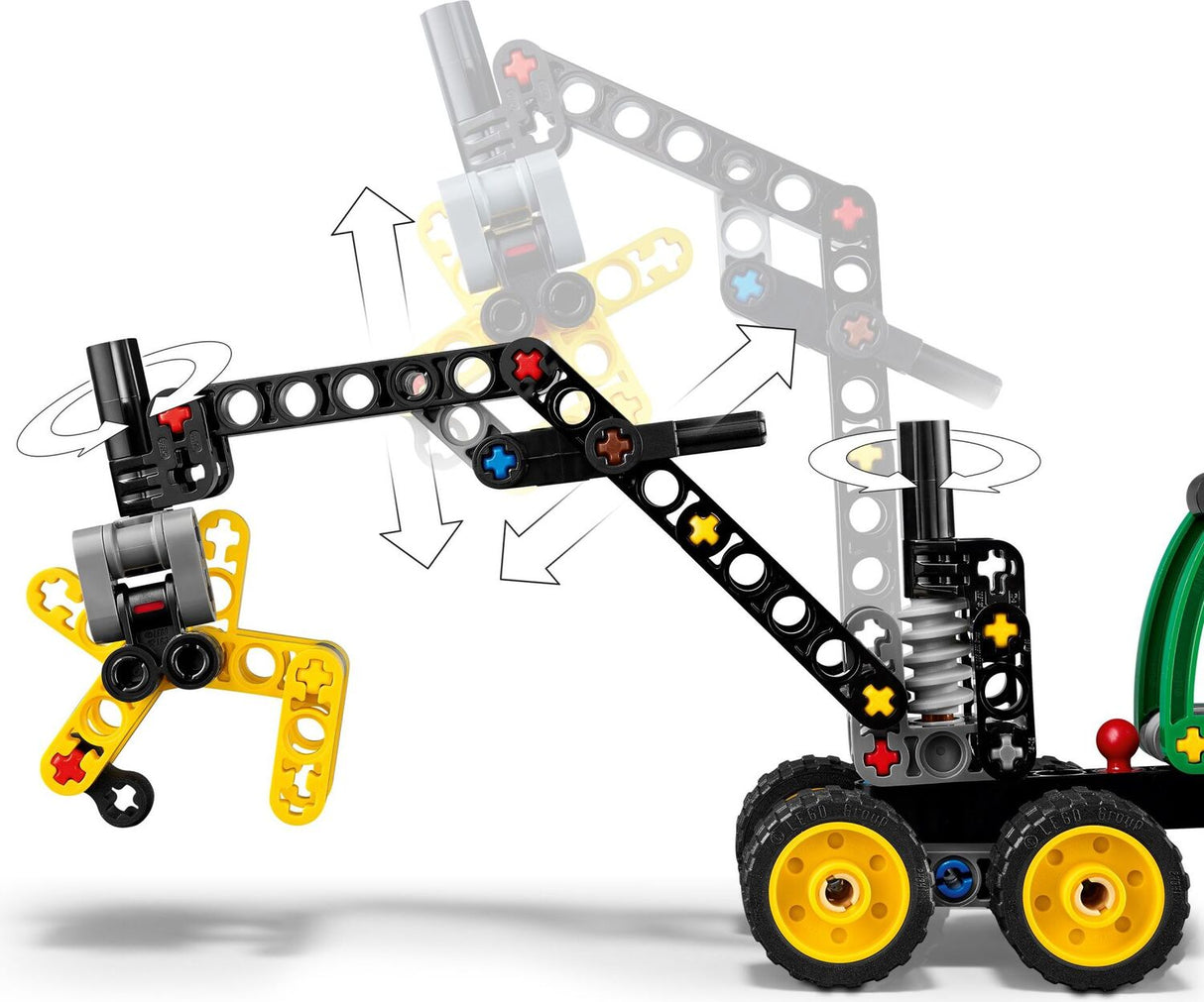 LEGO Technic: John Deere 1470H Wheeled Harvester