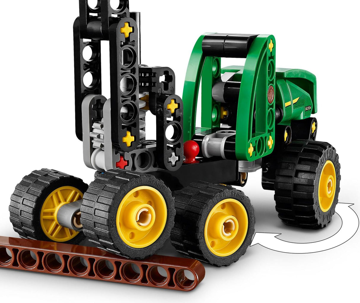 LEGO Technic: John Deere 1470H Wheeled Harvester