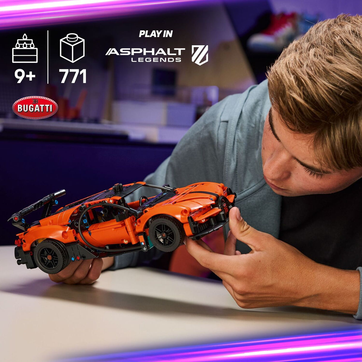 LEGO Technic: Bugatti Chiron Pur Sport Hypercar