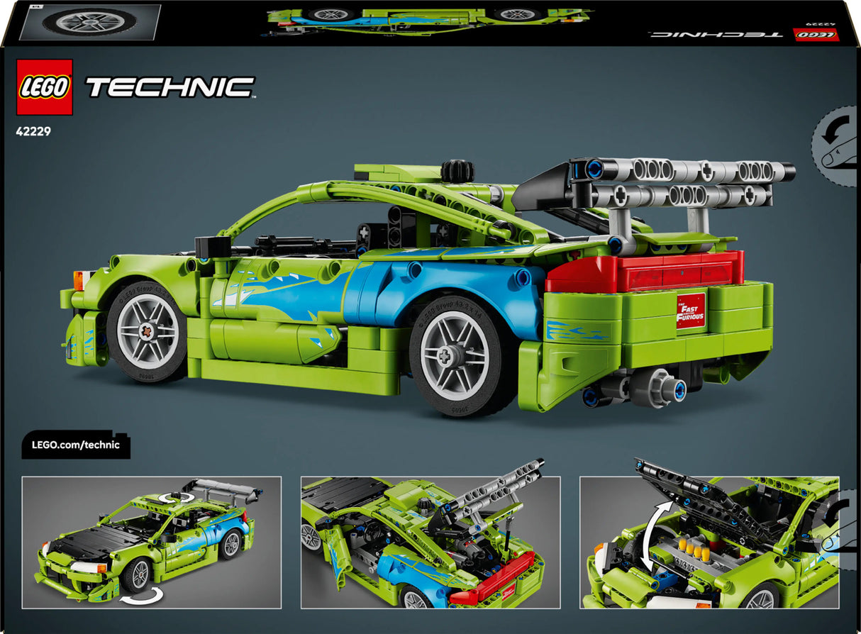 LEGO® Technic™ Fast and Furious Mitsubishi Eclipse Car