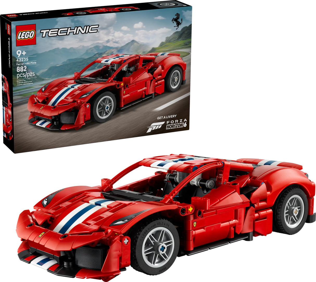 LEGO® Technic™ Ferrari 488 Pista Car