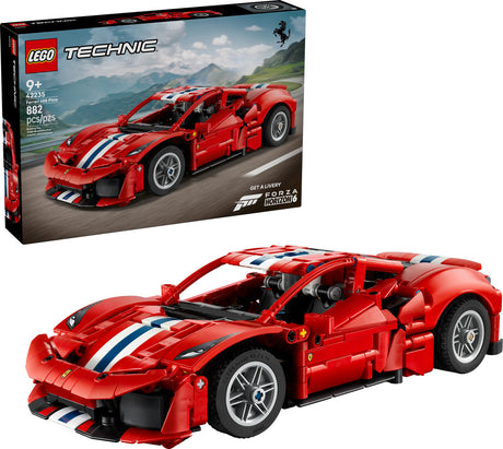 LEGO® Technic™ Ferrari 488 Pista Car