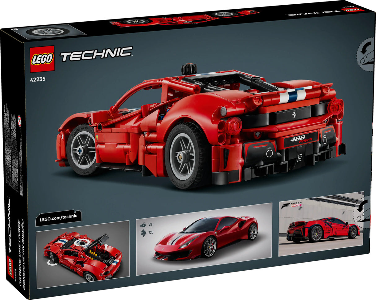 LEGO® Technic™ Ferrari 488 Pista Car