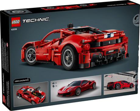 LEGO® Technic™ Ferrari 488 Pista Car