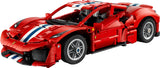 LEGO® Technic™ Ferrari 488 Pista Car