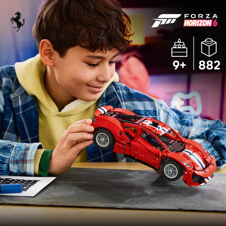 LEGO® Technic™ Ferrari 488 Pista Car
