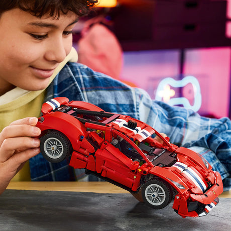 LEGO® Technic™ Ferrari 488 Pista Car