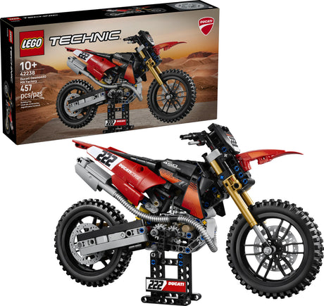LEGO® Technic™ Ducati Desmo450 MX Factory Motorcycle
