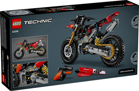 LEGO® Technic™ Ducati Desmo450 MX Factory Motorcycle
