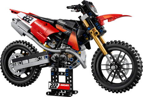 LEGO® Technic™ Ducati Desmo450 MX Factory Motorcycle
