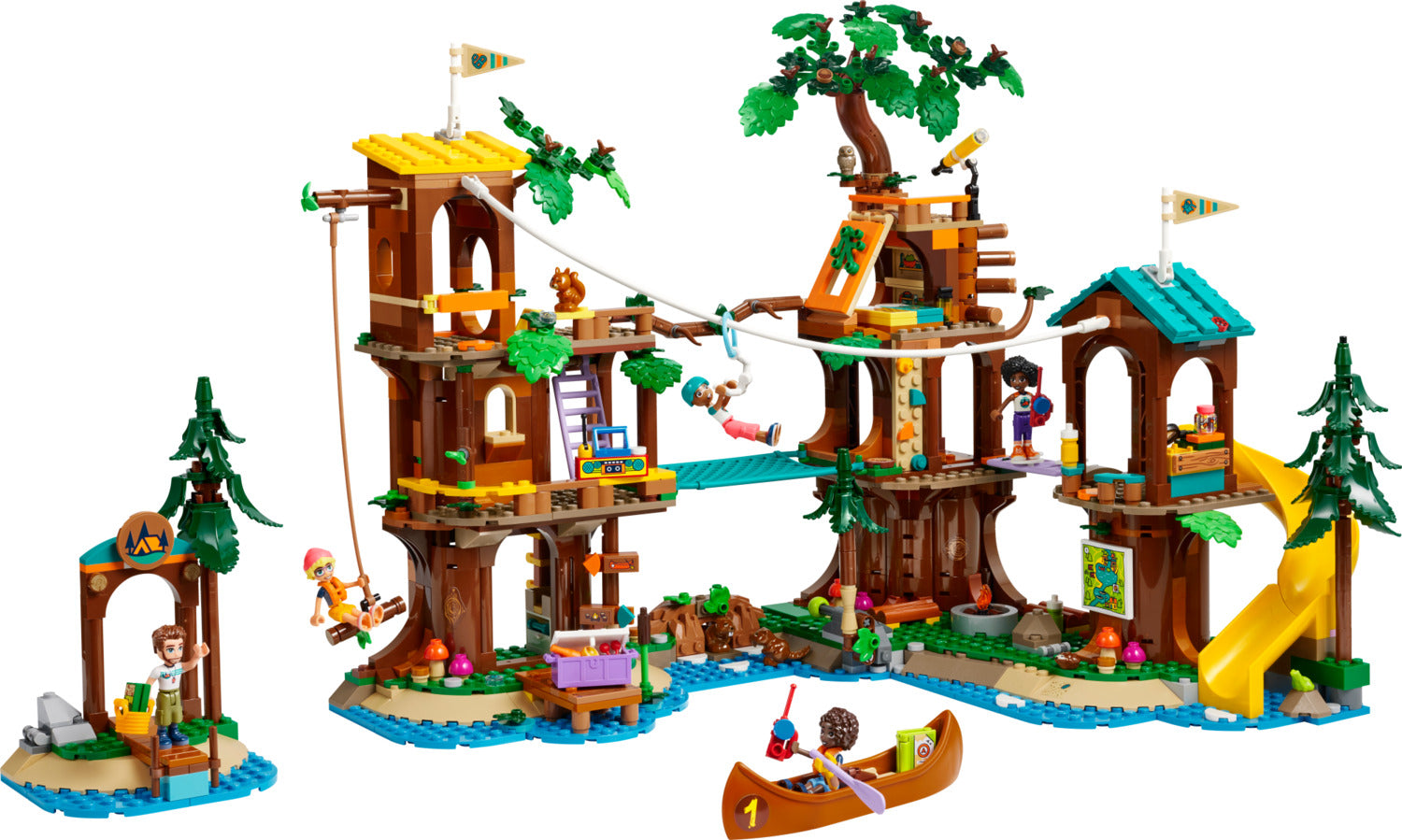 LEGO Friends: Adventure Camp Tree House - Toy Box Michigan