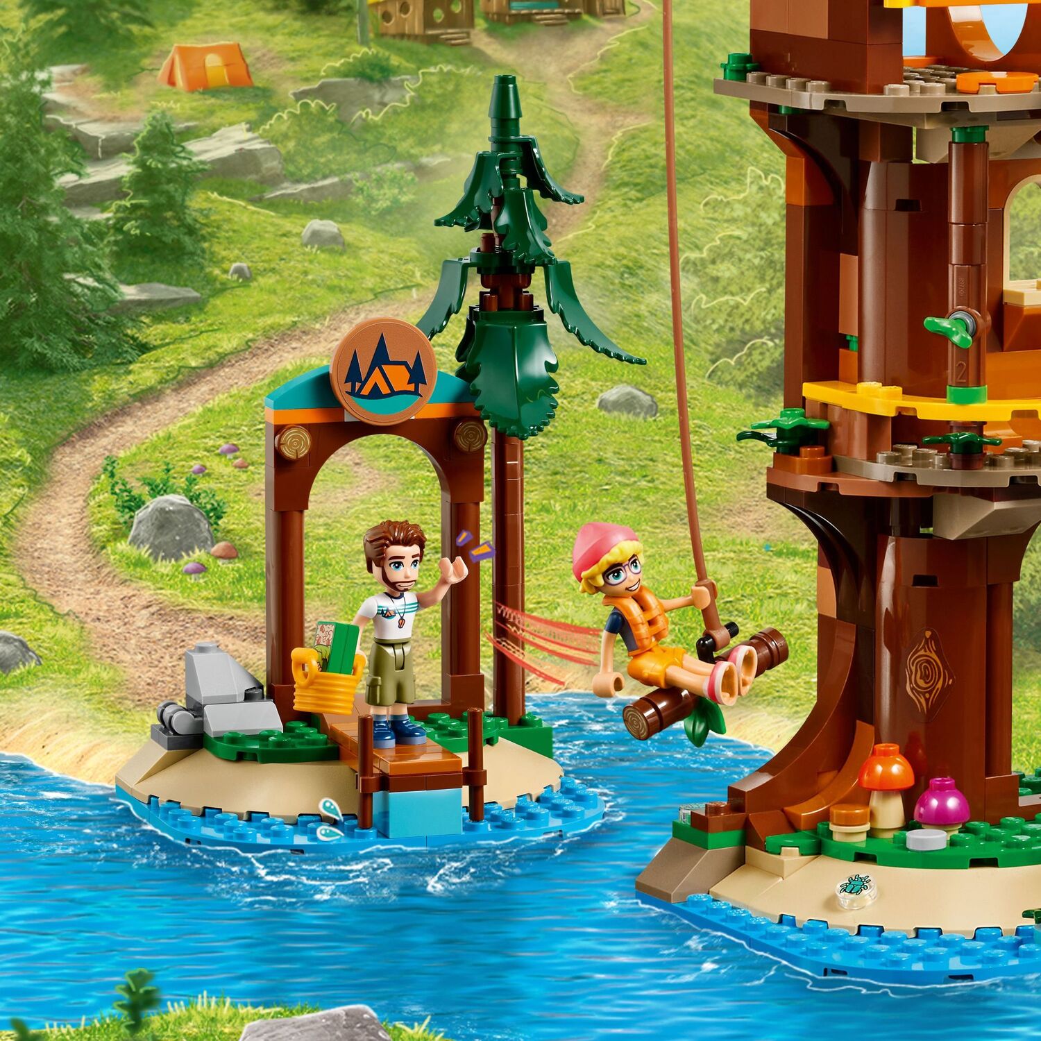 LEGO Friends: Adventure Camp Tree House – Toy Box Michigan