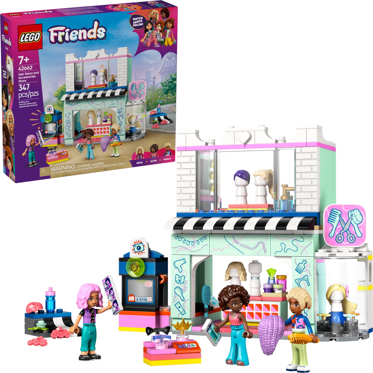 LEGO Friends: Hair Salon and Accessories Store - Toy Box Michigan