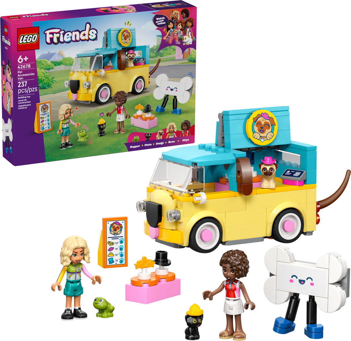 LEGO Friends: Pet Accessories Van