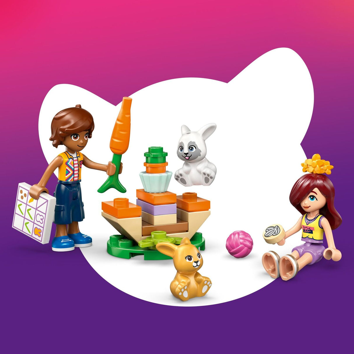 LEGO Friends: Heartlake City Bunny Hotel