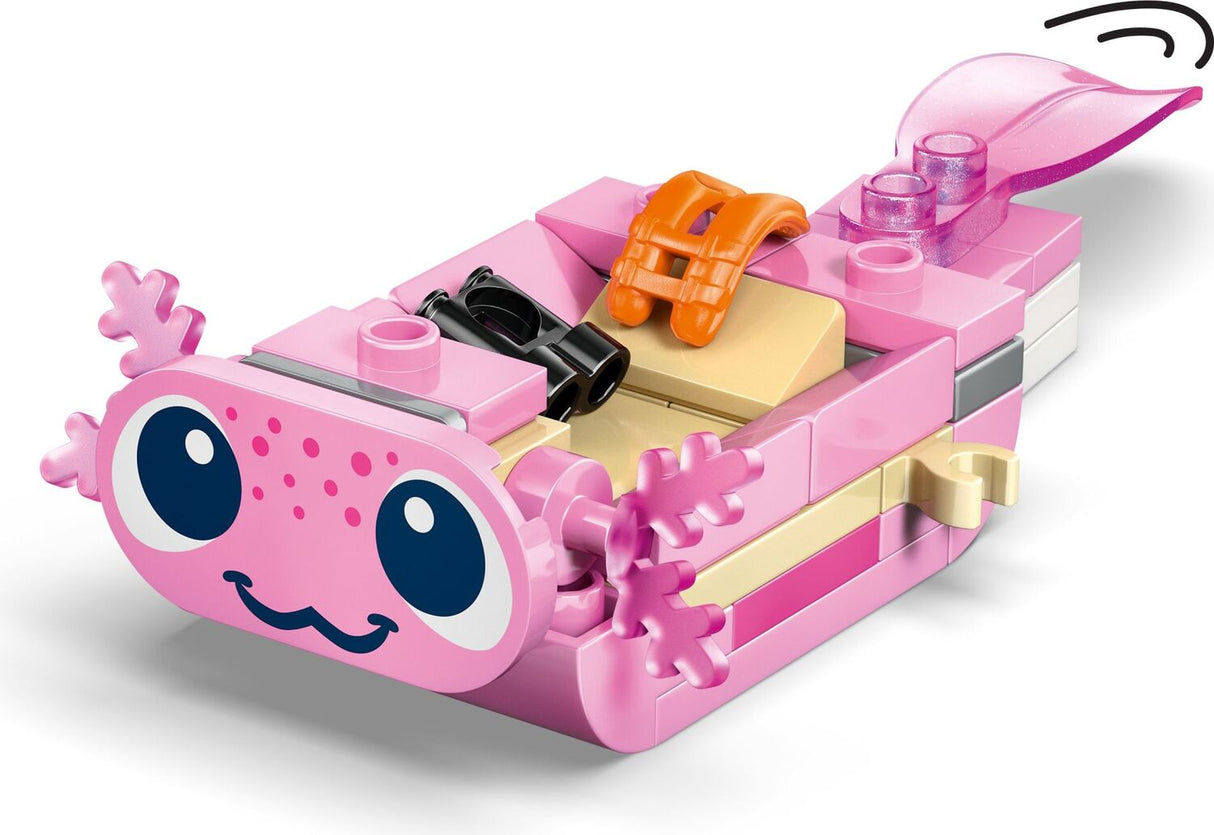LEGO Friends: Axolotl Adventure Boat