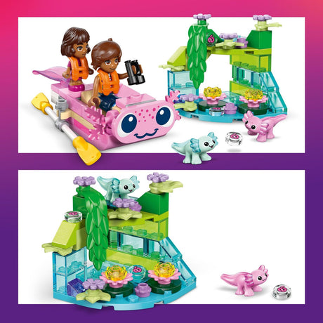 LEGO Friends: Axolotl Adventure Boat