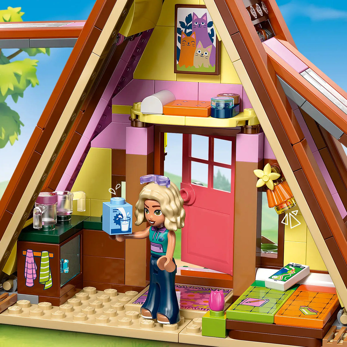 LEGO® Friends Nature Glamping Cabin