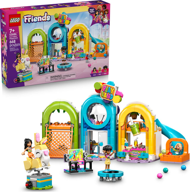 LEGO Friends: Fun Indoor Playground
