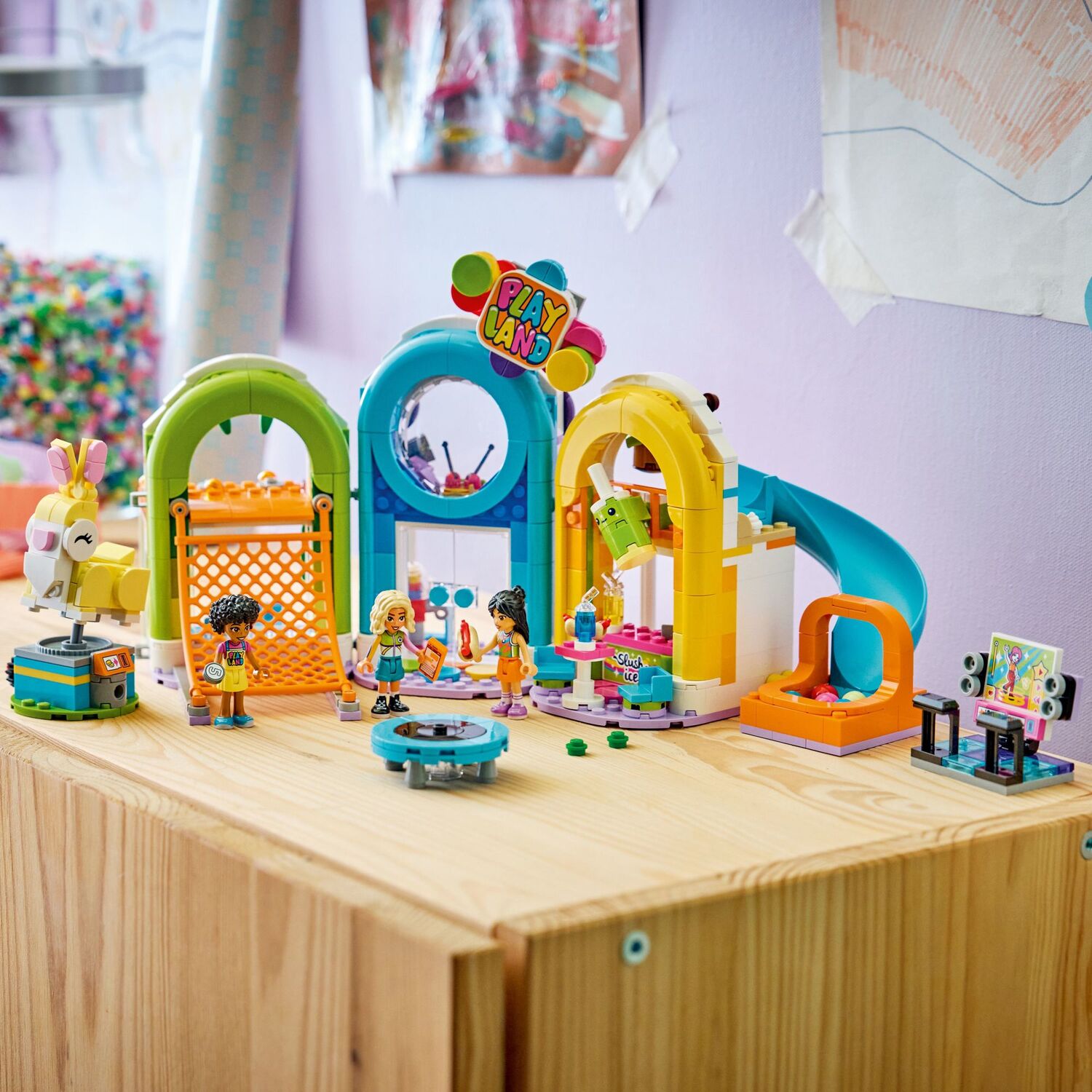 Lego Friends Fun Indoor Playground – Toy Box Michigan
