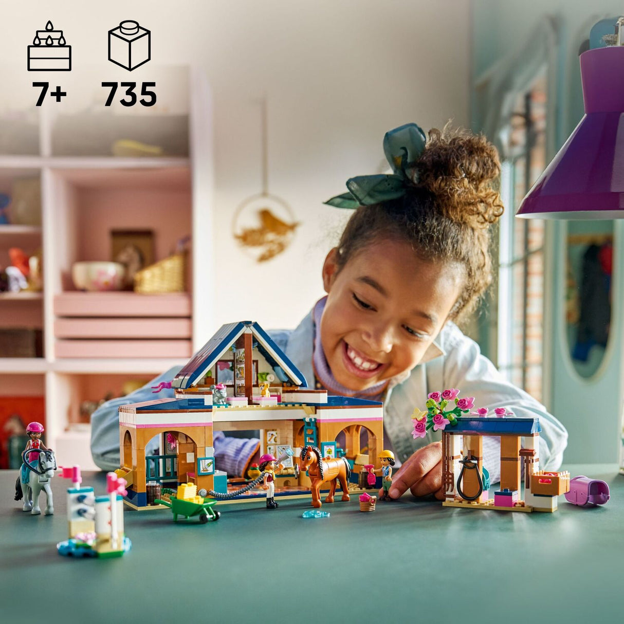 LEGO Friends: Horse Stable and Riding Academy