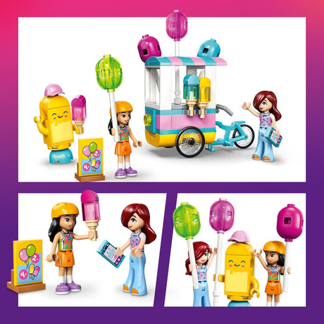 LEGO Friends: Ice Cream & Balloon Stand