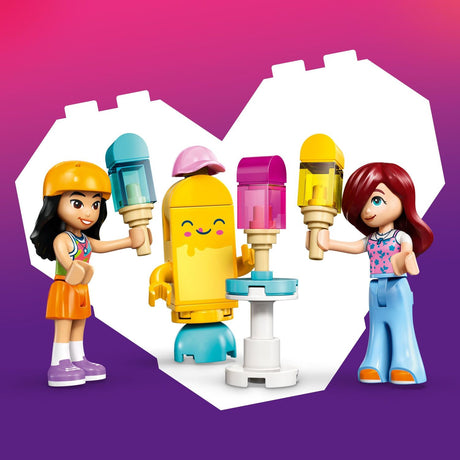 LEGO Friends: Ice Cream & Balloon Stand