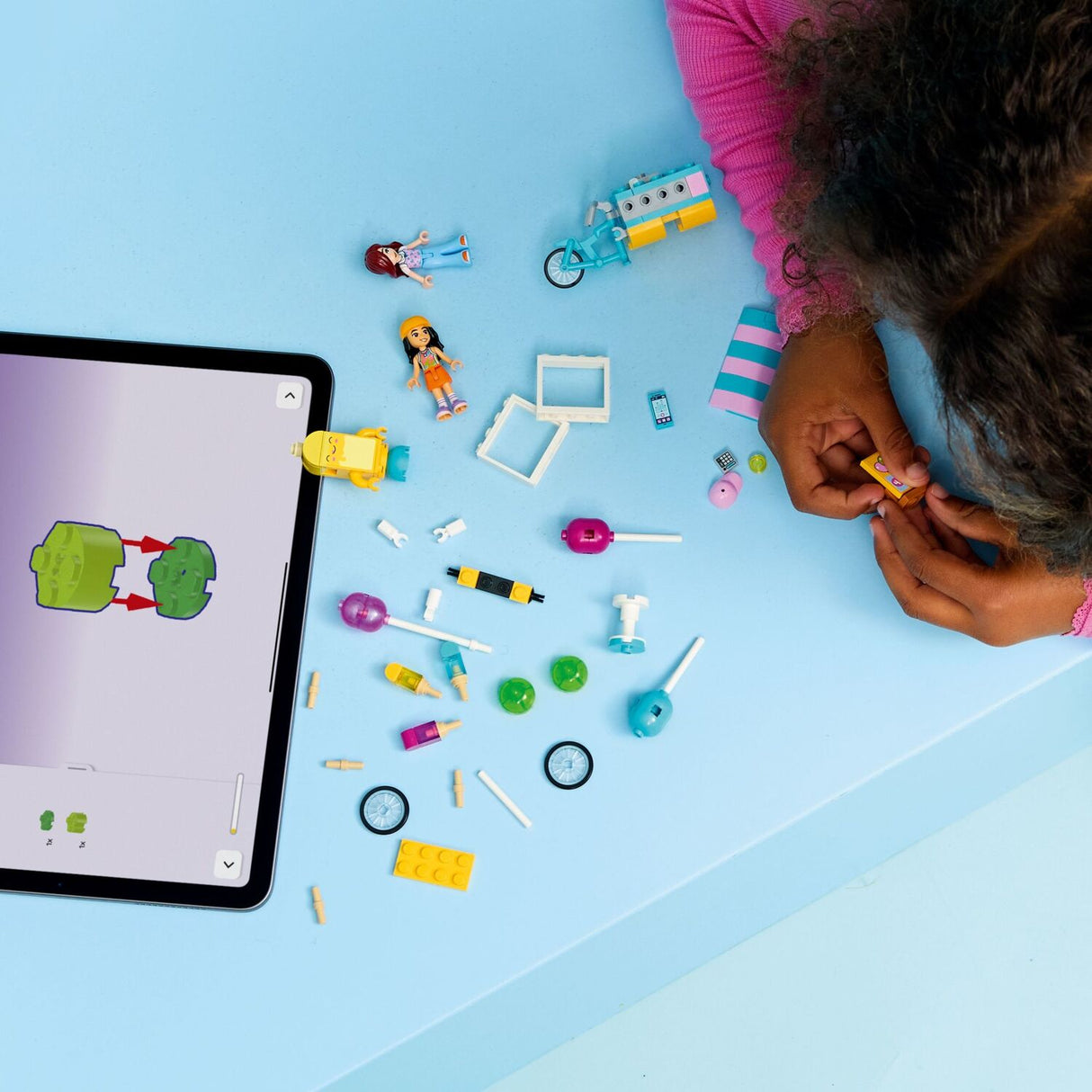 LEGO Friends: Ice Cream & Balloon Stand