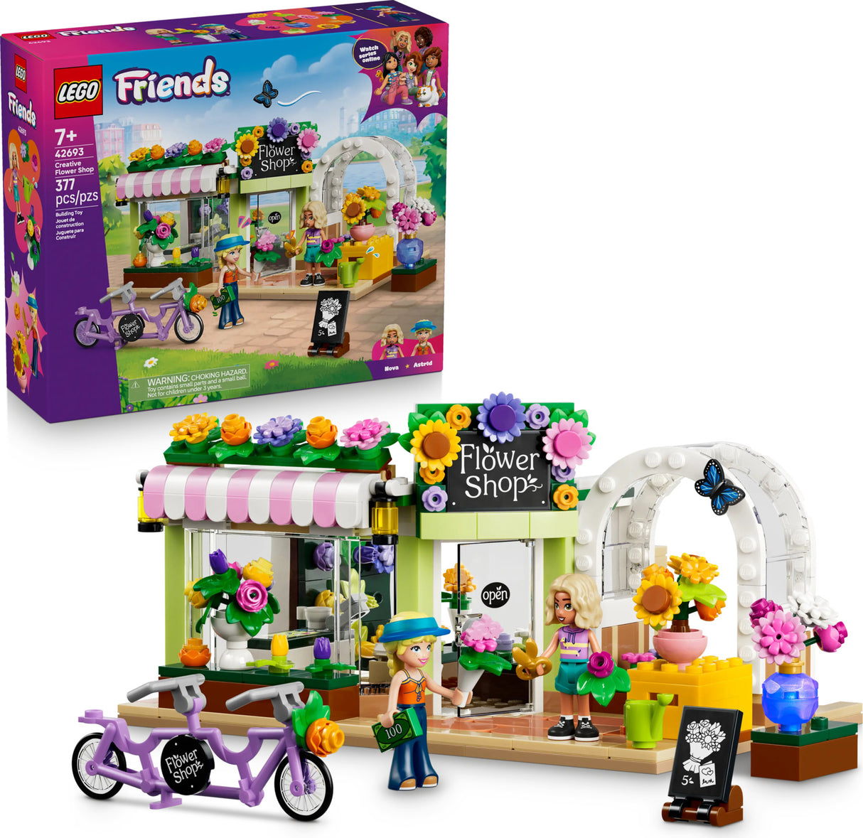LEGO® Friends Creative Flower Shop