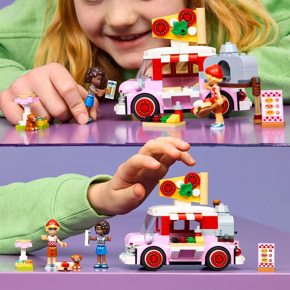 LEGO® Friends Pizza Truck