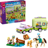 LEGO Friends: Horse & Baby Foal Trailer