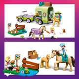 LEGO Friends: Horse & Baby Foal Trailer