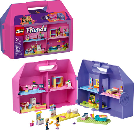 LEGO® Friends Creative Dollhouse Suitcase