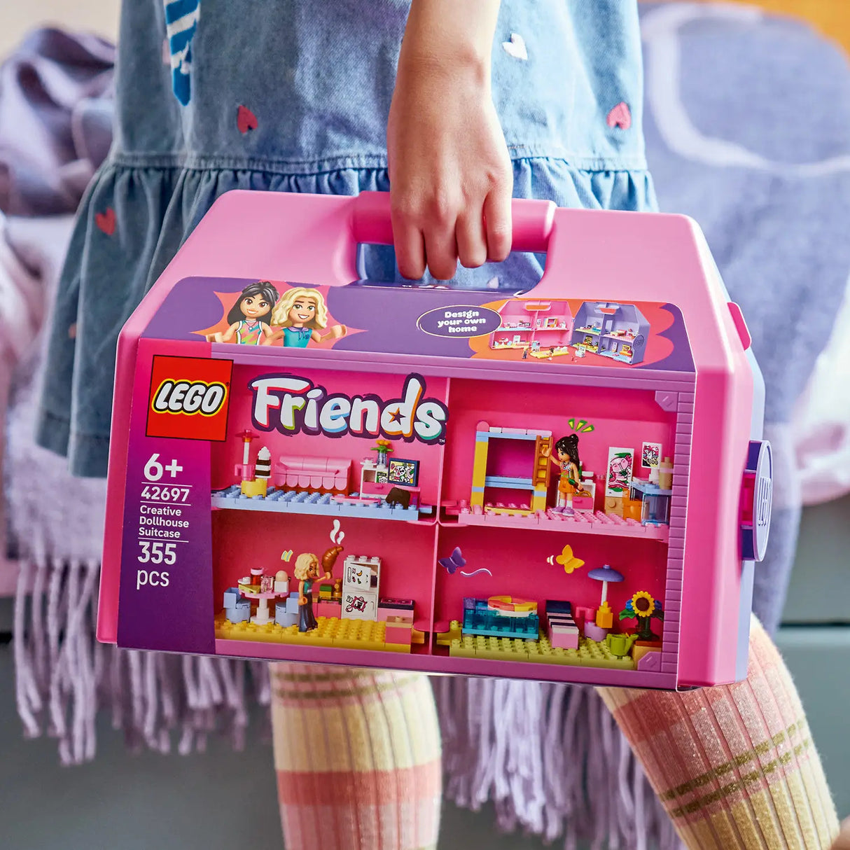 LEGO® Friends Creative Dollhouse Suitcase