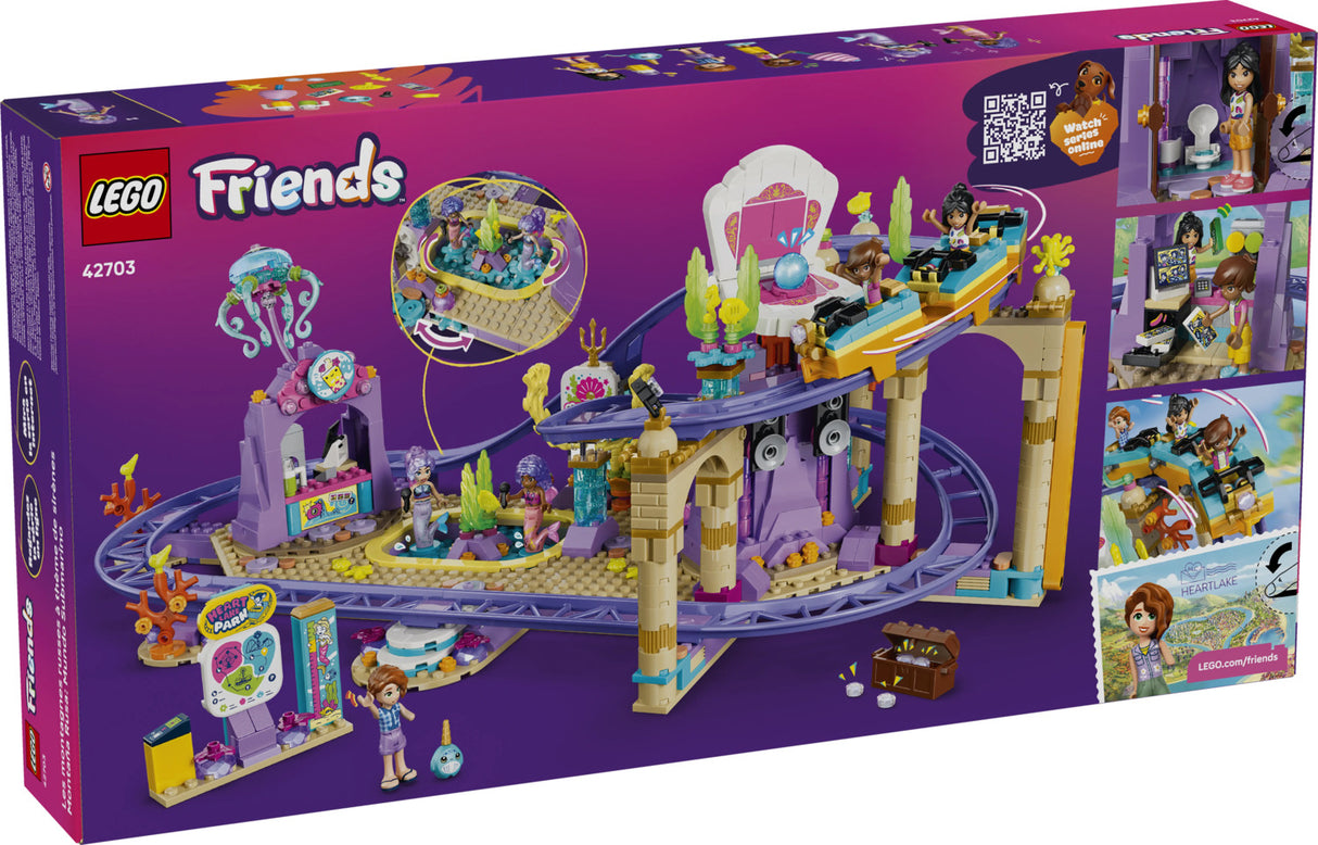 LEGO® Friends Mermaid Roller Coaster Ride