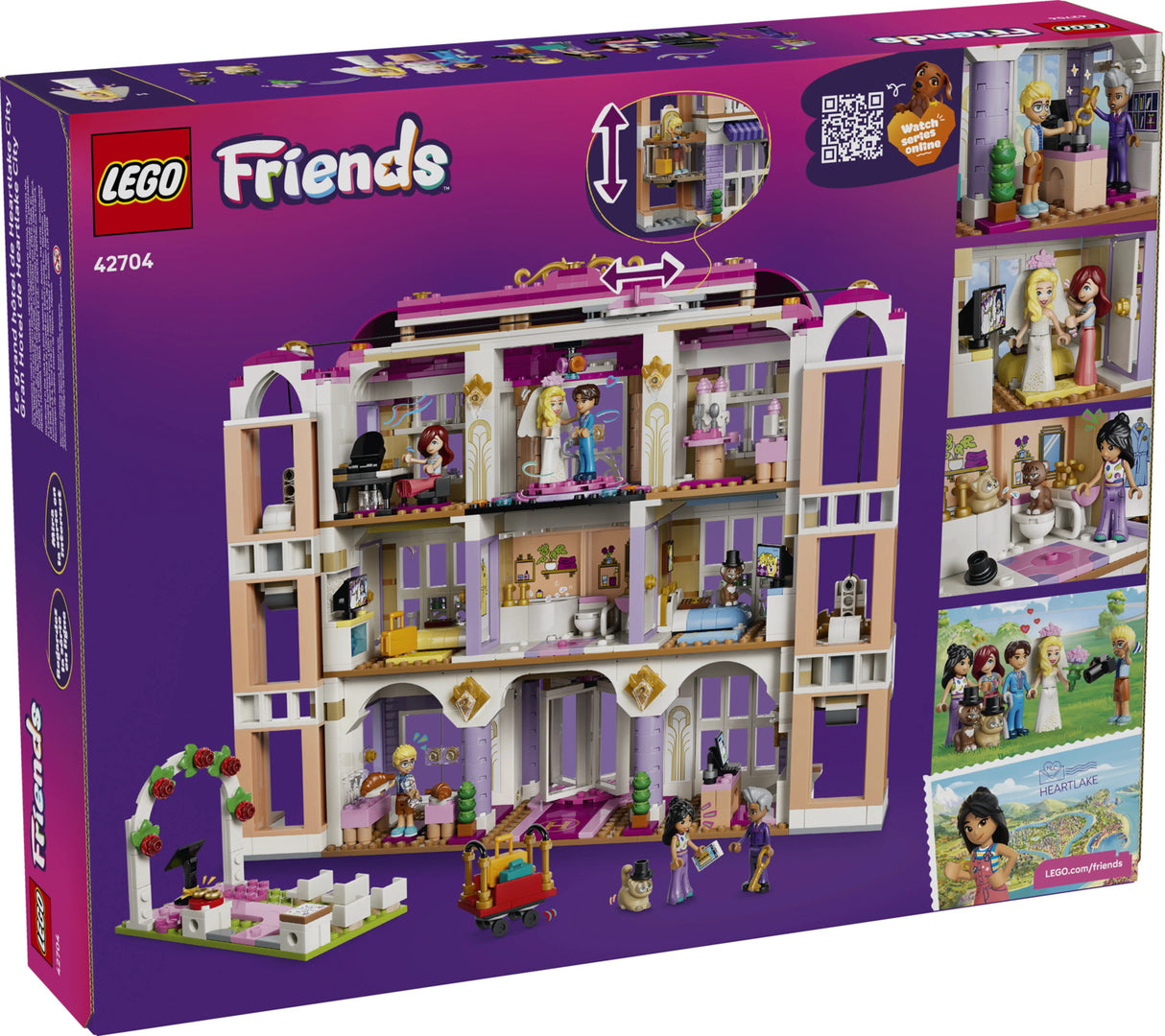 LEGO® Friends Heartlake City Grand Hotel