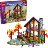 LEGO® Friends Cozy Fall Forest Cabin