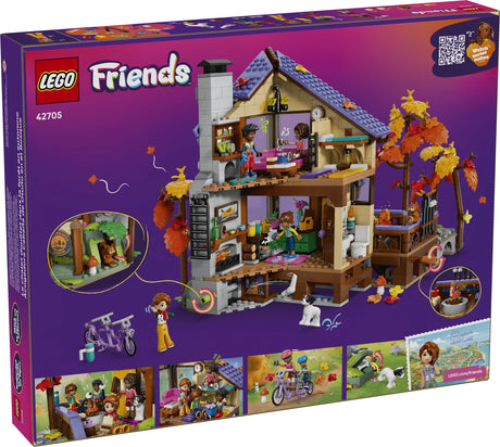 LEGO® Friends Cozy Fall Forest Cabin