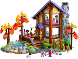 LEGO® Friends Cozy Fall Forest Cabin