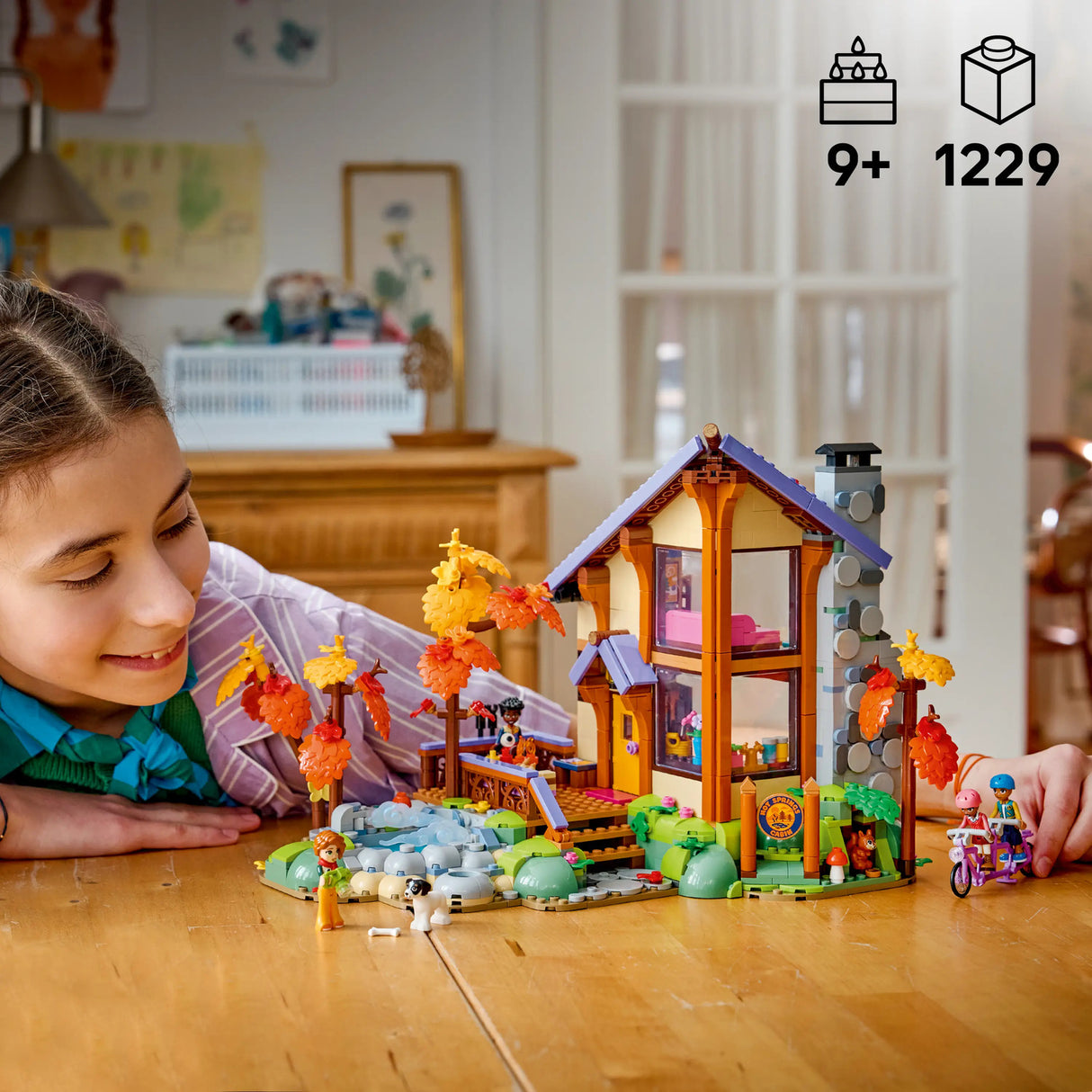 LEGO® Friends Cozy Fall Forest Cabin