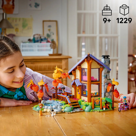 LEGO® Friends Cozy Fall Forest Cabin