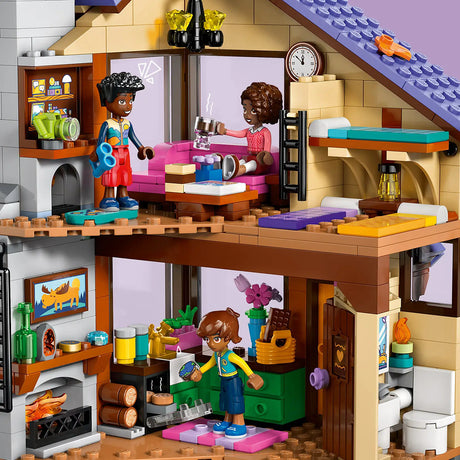 LEGO® Friends Cozy Fall Forest Cabin